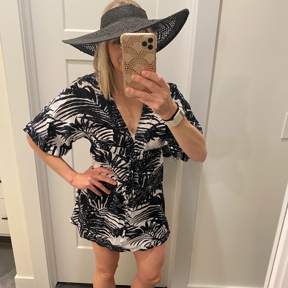 Swim cover up!